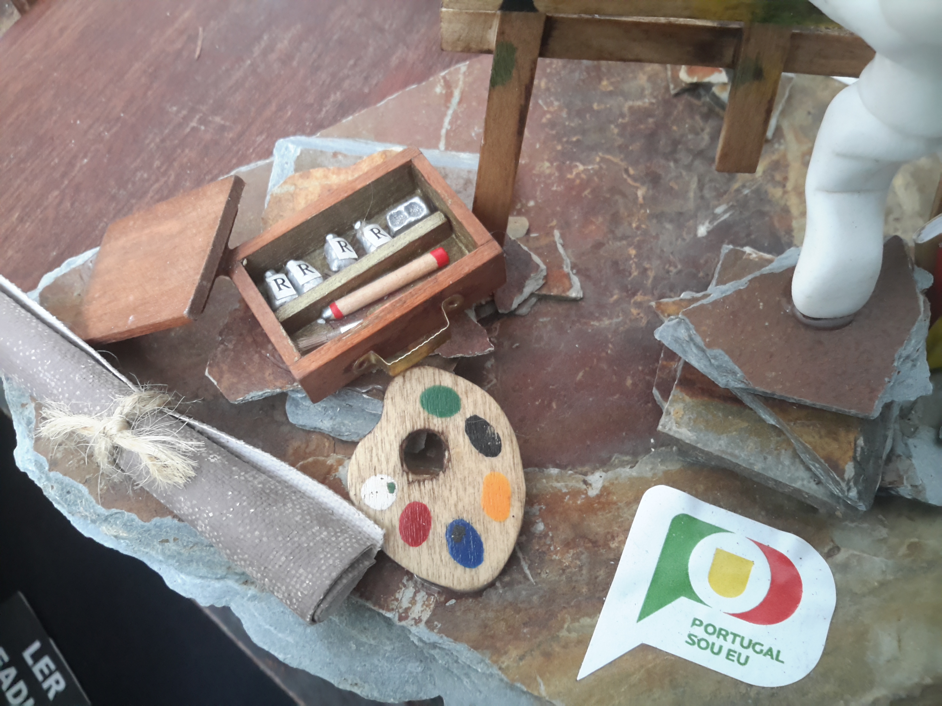 Ler Sobre Pintura (detalhe)